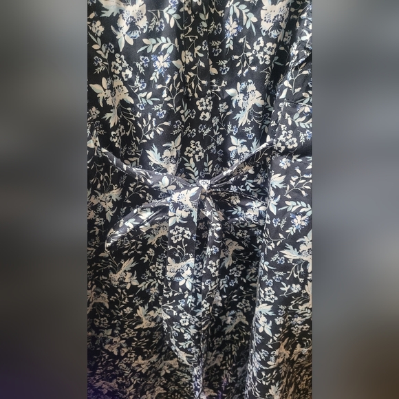 NWT Universal Standard x Erdem Primrose Shirt Dress Chambray Bud Size M US 18-20 - Picture 8 of 12